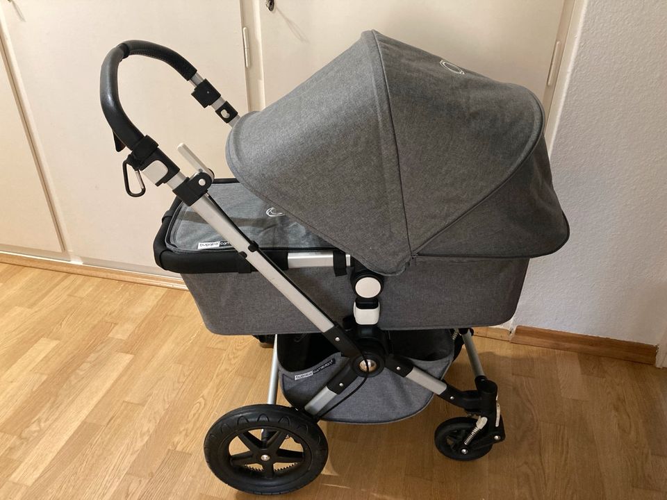 Original Bugaboo Cameleon 3 Plus Kinderwagen, grey melange in München