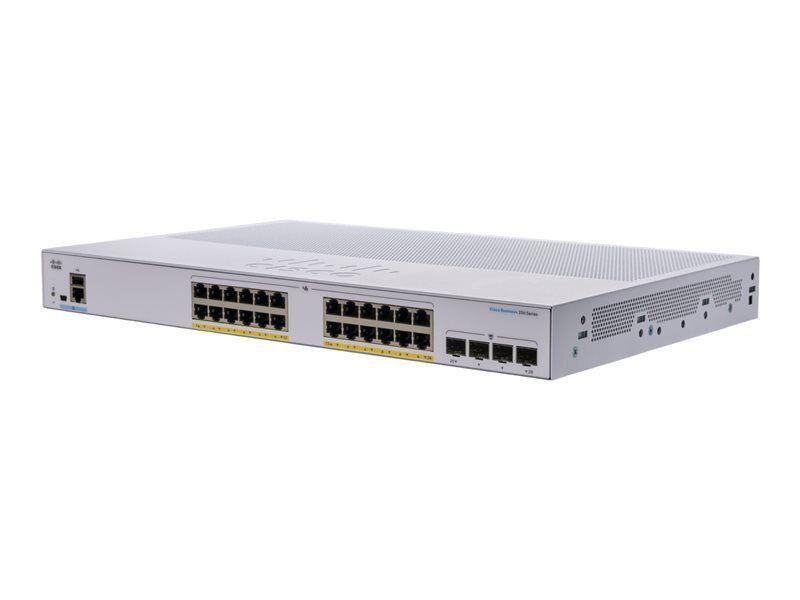Cisco CBS250-24P-4G Business 250 Series Switch 24x 1G 4x 1G SFP P in Bremen