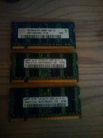 Arbeitsspeicher 3 x 1GB. PC2-5300-555 Duisburg - Meiderich/Beeck Vorschau