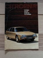 Citroën CX Prospekt 1982 Hessen - Haina Vorschau