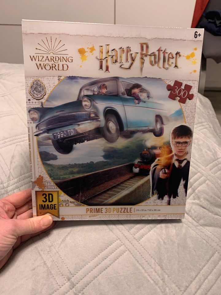 Puzzle Harry Potter 3D 300 teile in Endingen