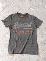 Superdry Shirt kurzarm in Grau Farbe Gr.S Dithmarschen - Heide Vorschau