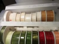 Schleifen Chiffon etc. Band neu, Stck 1,50€ Nordrhein-Westfalen - Minden Vorschau