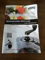 GEFU Spiralschneider Spiralfix Niedersachsen - Apen Vorschau