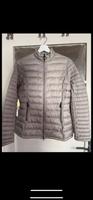 Barbour Daunenjacke 36 S Grau/Beige Bayern - Erlangen Vorschau
