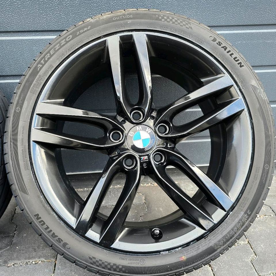 Bmw styling M 461 Felgen 18 Zoll Sommerreifen in Büren