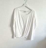 Closed Bluse Langarm Shirt weiß Gr. L Hessen - Hochheim am Main Vorschau