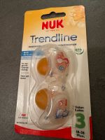 NUK TRENDLINE  LATEX SCHNULLER Gr. 3/18-36 ALTE FORM RINGLOS NEU München - Trudering-Riem Vorschau