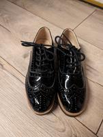 Halbschuhe schwarz Lackschuhe 38 Bayern - Weitramsdorf Vorschau