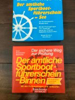 Sportbootführerschein See und Binnen 2 Bücher und 2 x CD Niedersachsen - Bad Gandersheim Vorschau