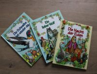 3 Bücher "Die Schwalbe ist wieder da", "Ein lieber Wolf" und "Die Baden-Württemberg - Ötigheim Vorschau