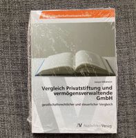 Vergleich Privatstiftung und vermögensverwaltende GmbH Buch Bayern - Neu Ulm Vorschau