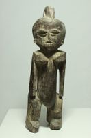 Antike, rituell gebrauchte Lobi-Figur, afrikanische Kunst Freiburg im Breisgau - Vauban Vorschau