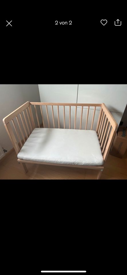 Fabi Max Beistellbett /Babybett in Friedberg