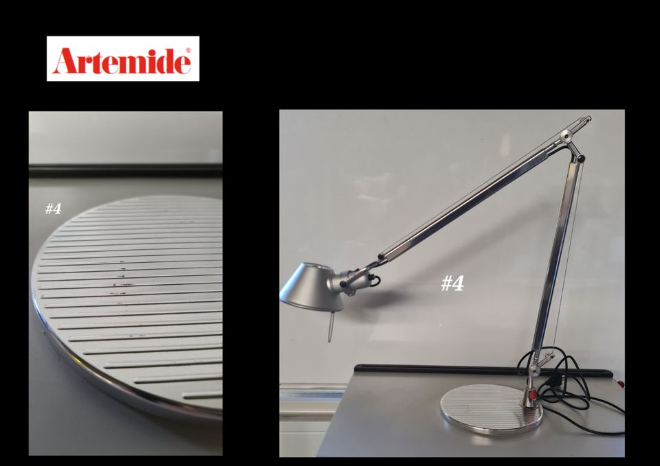 Artemide Tolomeo Tavolo Tischleuchte B-Ware mit Mini Kratzern in Großbeeren