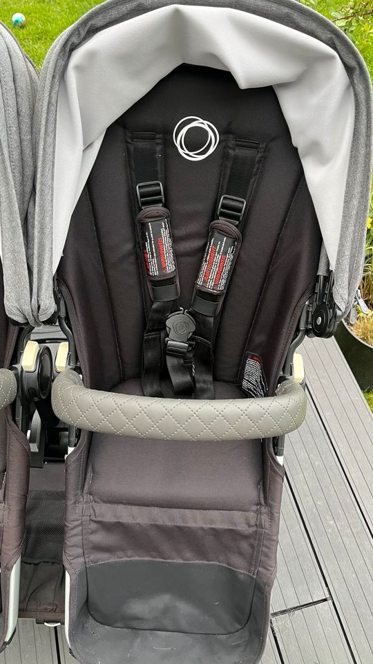 Bugaboo Donkey Zwillingswagen Kinderwagen Komplettpaket in Kempen