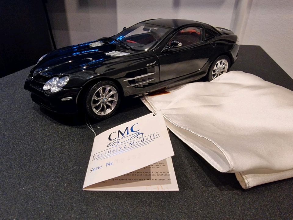 CMC Mercedes-Benz SLR Mclaren 1:18 in Selfkant