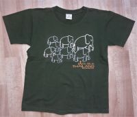 Jungen Shirt T-Shirt ca. Gr. 146 / 152 grün m. Elefanten wie neu Berlin - Köpenick Vorschau