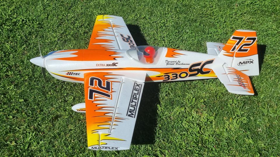 Multiplex MPX RR Extra 330 SC orange Flugvertig Top in Pfeffenhausen