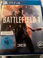 Battlefield 1 (PS4) Rheinland-Pfalz - Neustadt an der Weinstraße Vorschau
