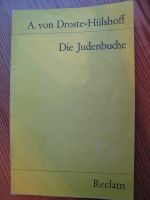 Annette von Droste-Hülshoff: Die Judenbuche Nr346 Hannover - Ricklingen Vorschau