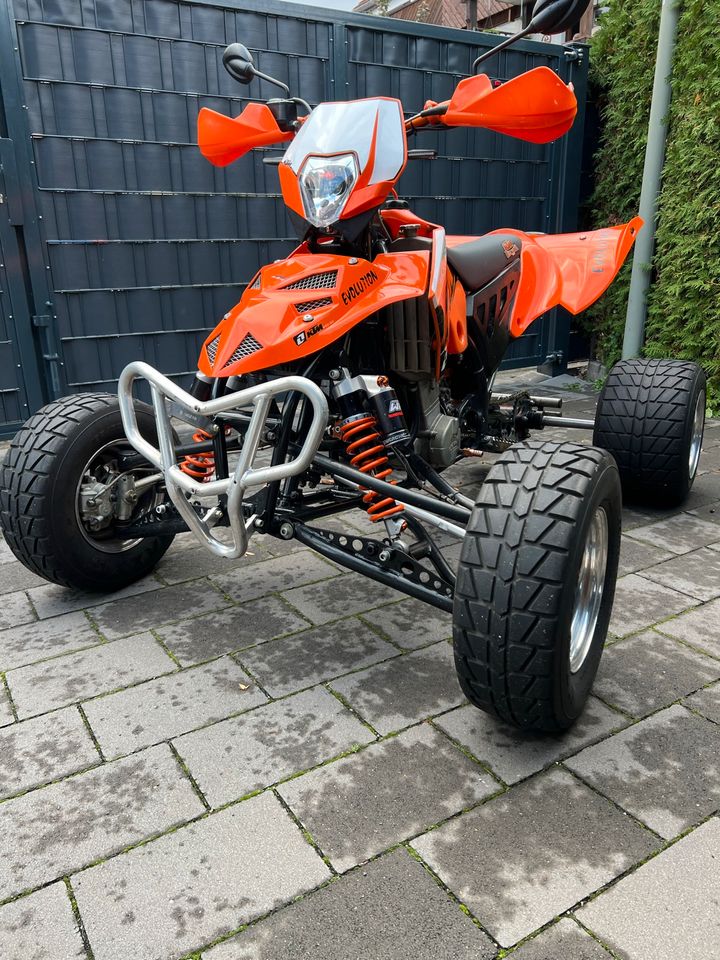 KTM 525 EXC E-ATV EATV Quad in Paderborn