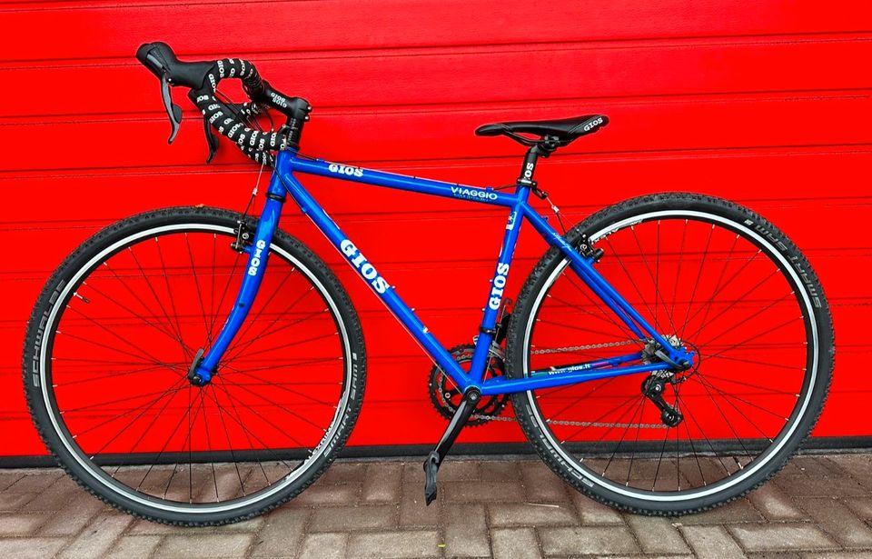 GIOS Progetti Alfredo Viaggio Rennrad R46cm Classic Steel Bike in Kiel