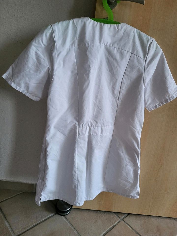 Clinic dress, BP, 7days, Kasack Kittel weiß, Gr. 36/38 in Osnabrück