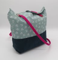 Tasche Handtasche Umhängetasche Anker mint pink Niedersachsen - Adendorf Vorschau