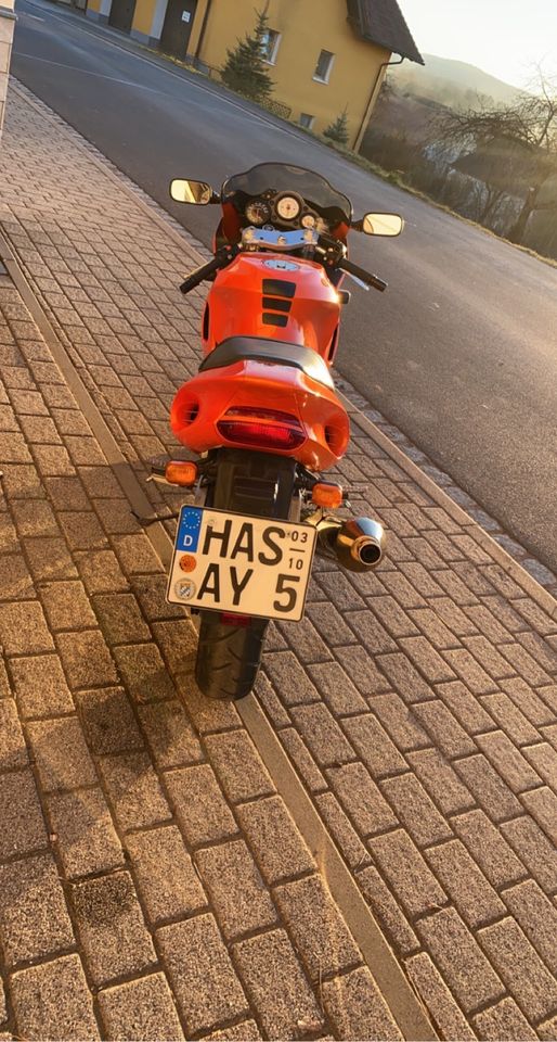 Yamaha SZR 660 in Bundorf