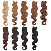 WOW    gewellte Clip In Extensions VIELE FARBEN 7 TEilig Echthaar Nordrhein-Westfalen - Moers Vorschau