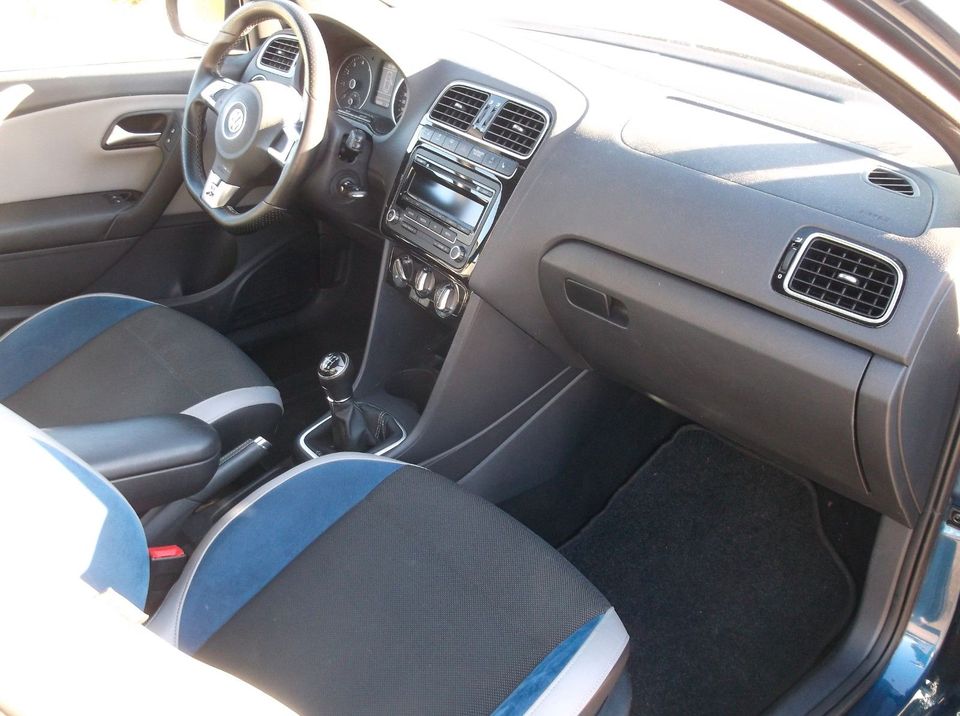 Volkswagen Polo V Blue GT Klima 1-Hand Sound System 8-fach in Stödtlen