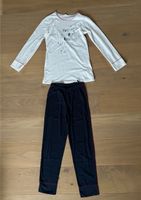TOP!!! Süßer ESPRIT Pyjama Schlafanzug Gr 140 146 blau MAGIC Nordrhein-Westfalen - Minden Vorschau