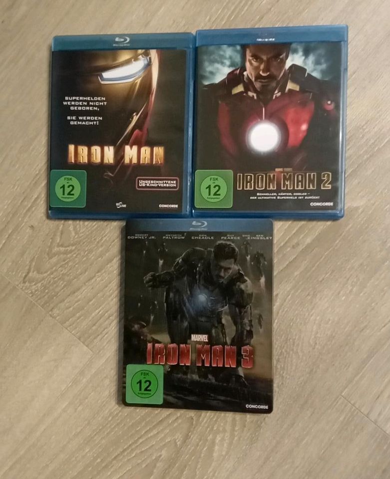 Iron Man Trilogie auf Blu-ray in Remscheid