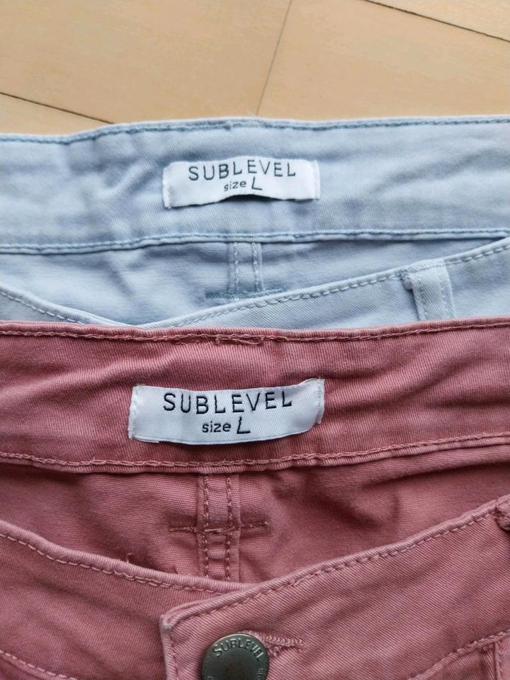 Damen Sublevel 2 Shorts Gr. L in Forstinning