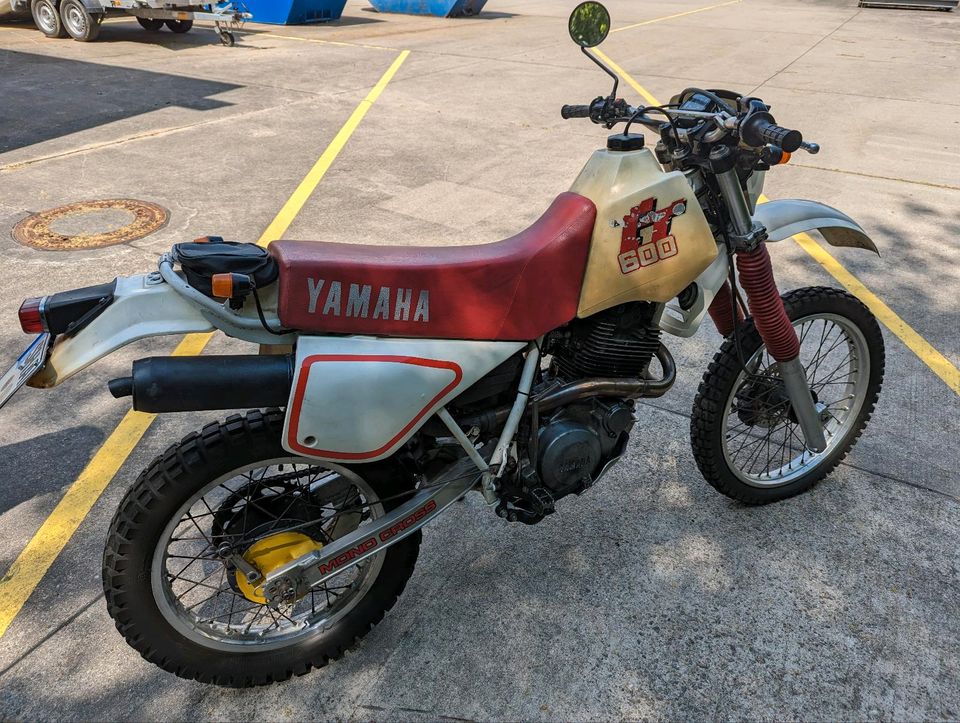 Yamaha TT600 in Schwäbisch Hall