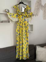 Sommerkleid mit Blumen in Gelb von Asos Größe 42 Bayern - Erlangen Vorschau