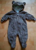 Teddyfleece Overall 62 Babys Winter Bär H&M warm Schneeoverall Berlin - Steglitz Vorschau