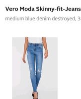 Skinny Jeans Petra vero moda wie NEU Gr. S/32  Nur einmal getrage Nordrhein-Westfalen - Herford Vorschau