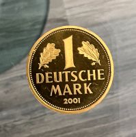 999 Gold 1 Deutsche Mark 2001 -A- 12 Gramm Niedersachsen - Braunschweig Vorschau