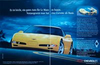 Chevrolet Corvette C5 C6 Reklame Berichte Le Mans 5,7 V8 Cabrio Hessen - Hanau Vorschau