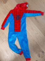 Spiderman Anzug Hausanzug Größe 128 Fasching Bayern - Tegernheim Vorschau