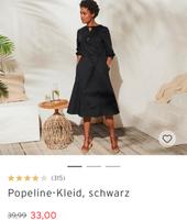 Maxikleid Baumwolle Popeline *34/36* Tchibo Bayern - Murnau am Staffelsee Vorschau