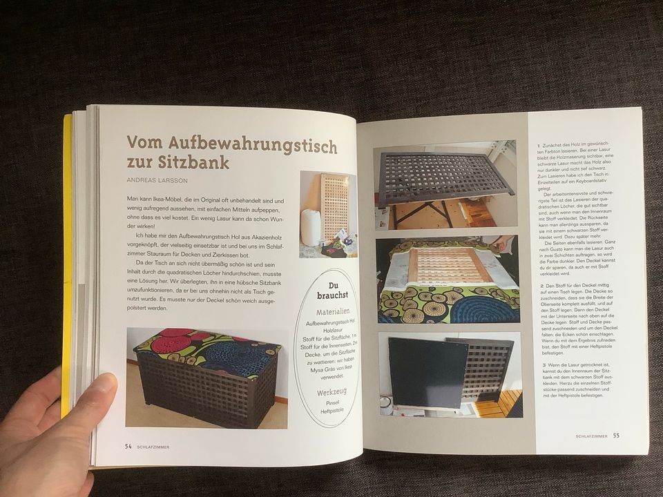 Remake Ikea Hacks für den eigenen Stil DIY Handwerken Gestalten in Leipzig