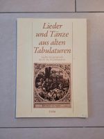 Lieder und Tänze aus alten Tabulaturen  - Quadt Nordrhein-Westfalen - Marl Vorschau