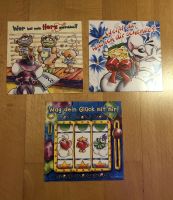 Drei Diddl Postkarten Rubbelkarte 1, 2 und 3 Berlin - Neukölln Vorschau
