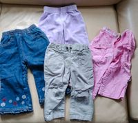 Hosen Paket, Baby Gr. 74/80, Bornino, Jeans  gefüttert Sachsen - Kirschau Vorschau