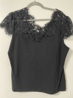 NEU, Oberteil, XL, schwarz, Rüschen, T-Shirt, Bluse, Shein Nordrhein-Westfalen - Tönisvorst Vorschau