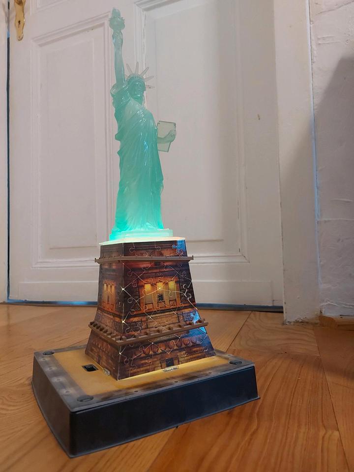 3 D Puzzle, Harry Potter,Leuchtturm, Eiffelturm, Freiheitsstatue in Nohn Eifel