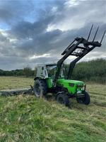 Deutz D 7206 mit Frontlader Humptrup - Humptrup Vorschau